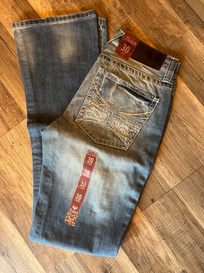 Petrol og  Adiktd Jeans - Restesalg