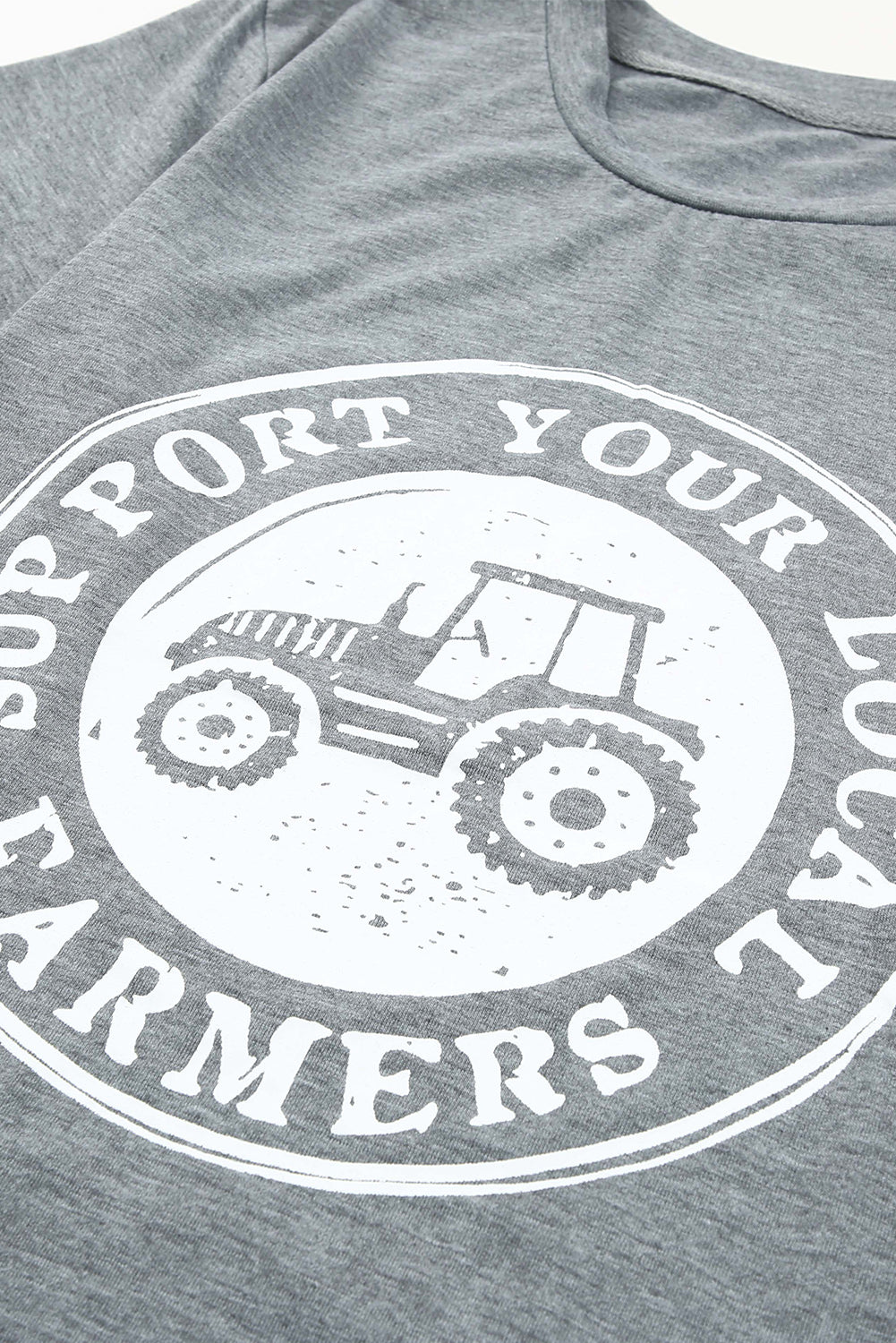 T- Skjorte - Support Your Local Farmers