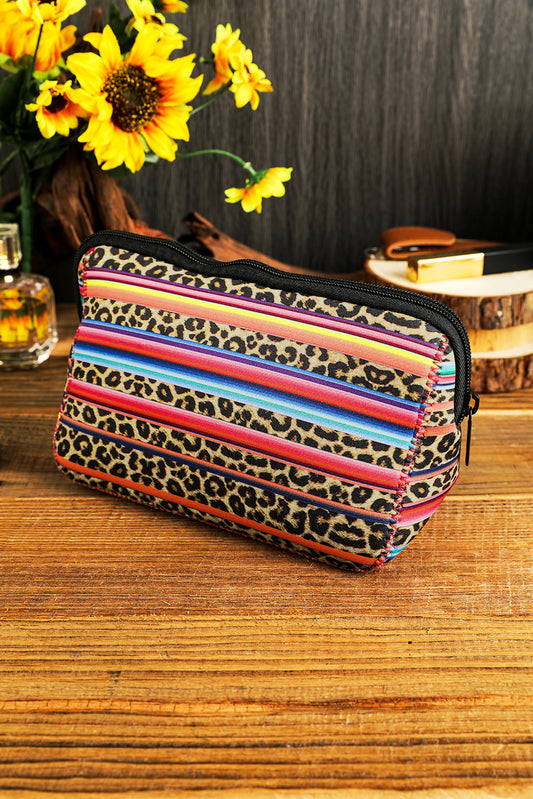 Cheetah - Make Up Bag