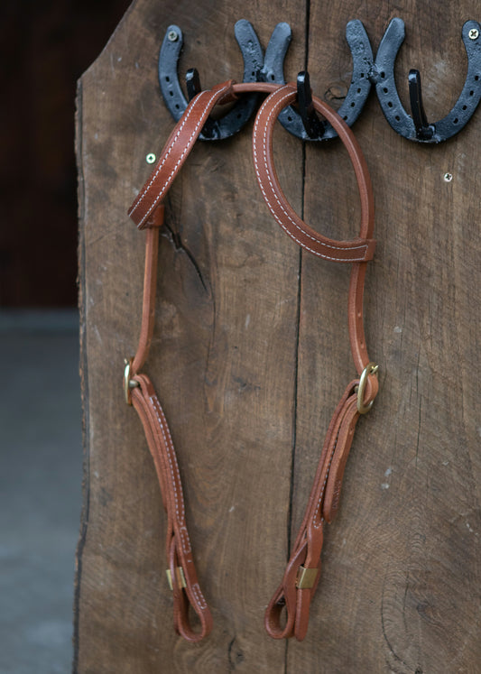 All That Nebraska Double Ear Headstall