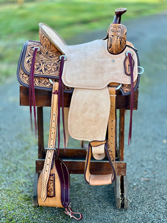 Ranch Association Western Saddle