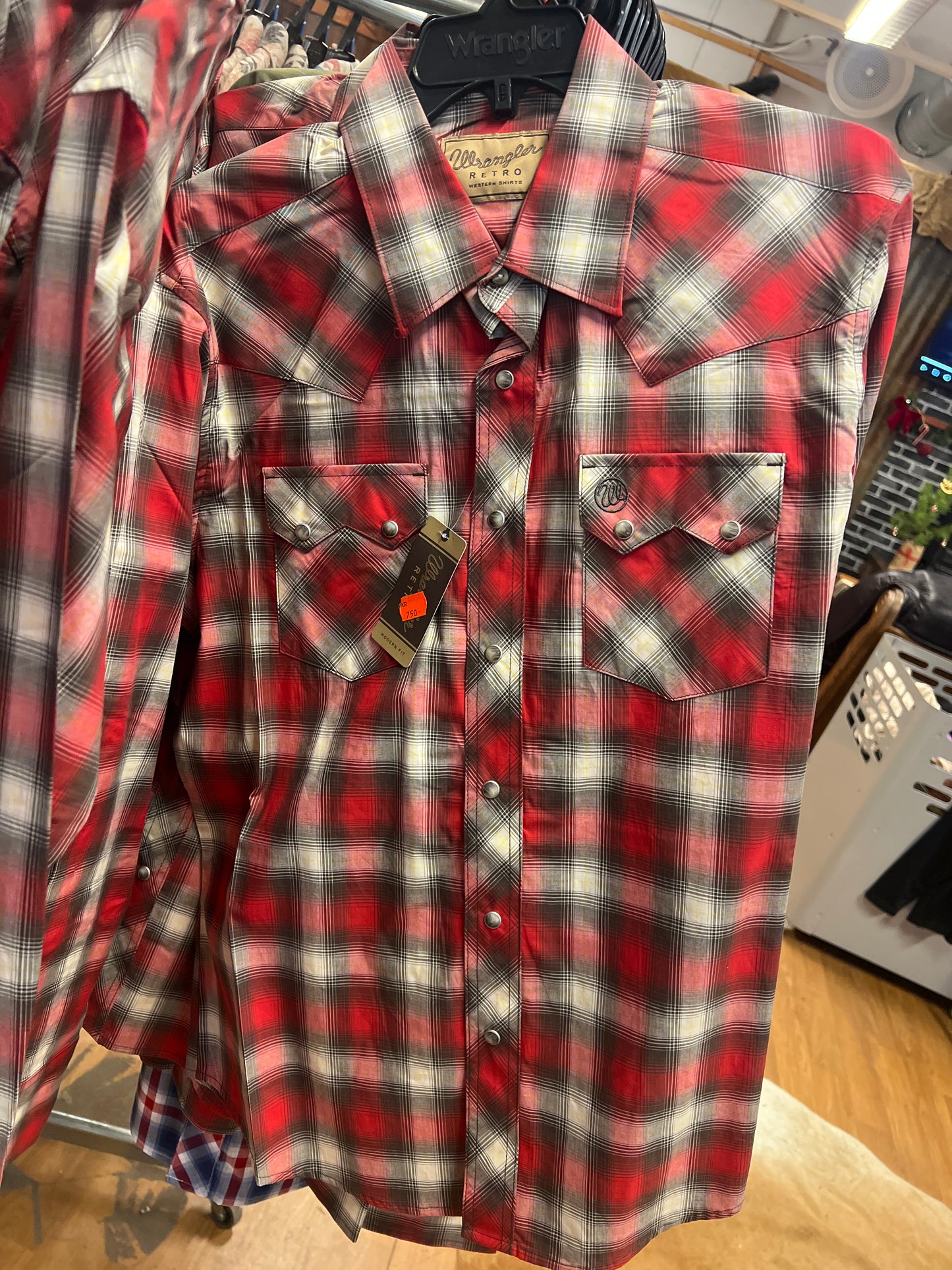 Wrangler Retro Western Shirt