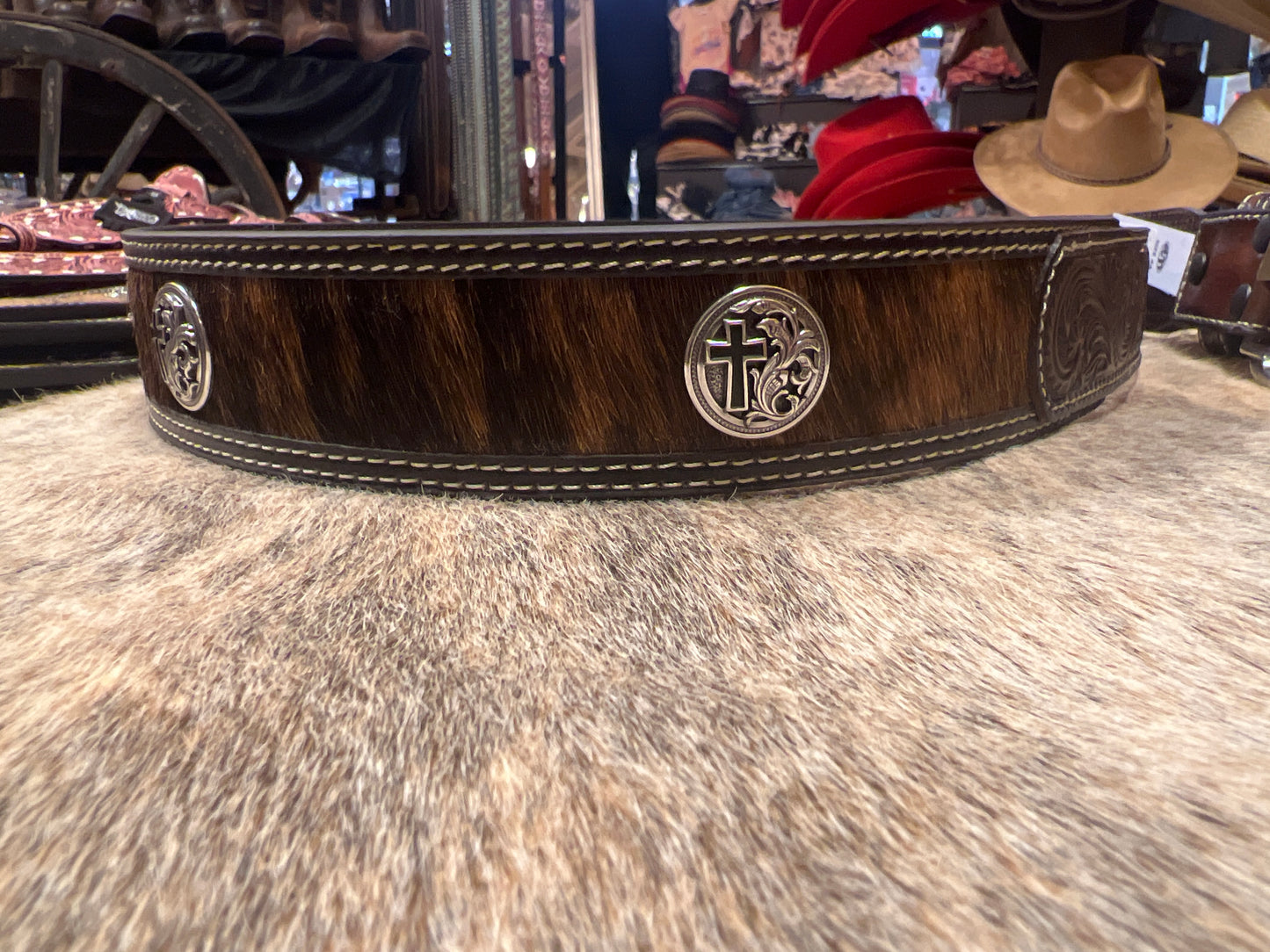 Nocona Belte - Western Belte Cross