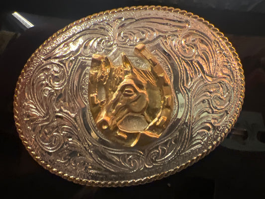 Crumrine Sølv Hestespenne