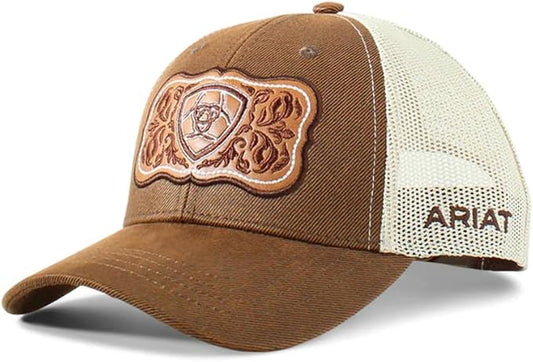 Ariat - Leather Logo Caps