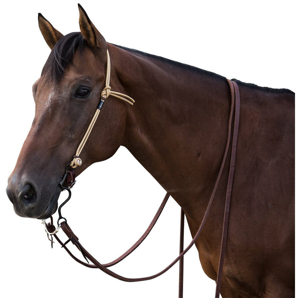 NRS TACK Rope Series Wigwam Headstall