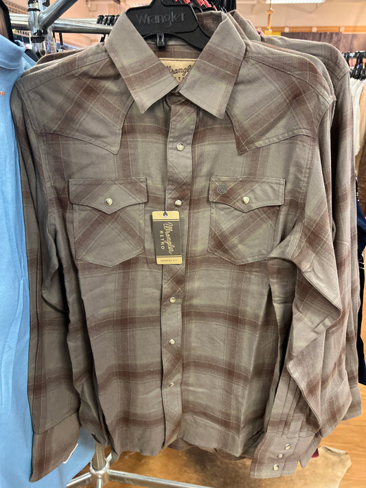 Wrangler Retro Flanell Western Shirt