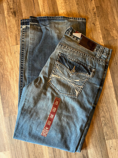 Petrol og  Adiktd Jeans - Restesalg