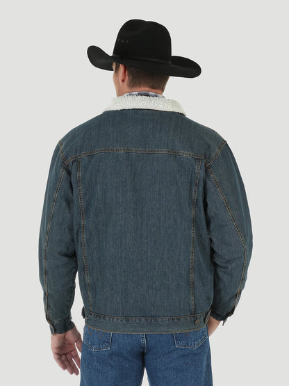 Wrangler - WESTERN SHERPA LINED DENIM JACKET