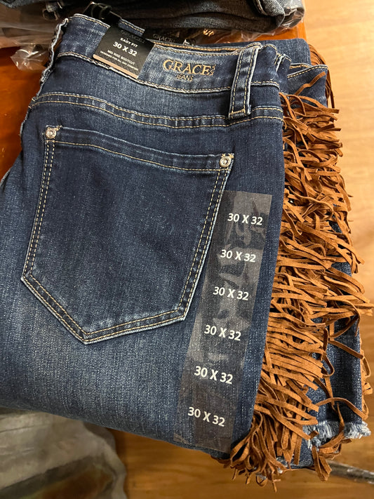 Grace In LA - Leather Tassel