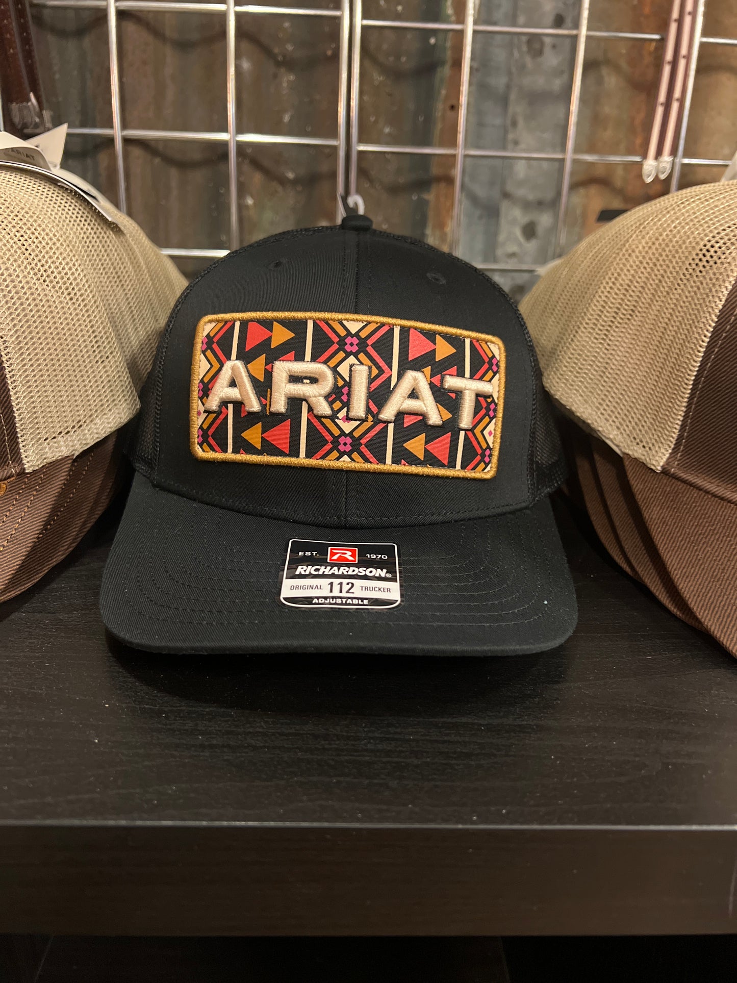 Ariat Caps Svart