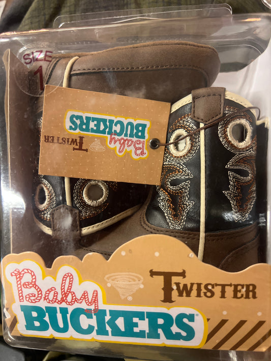 Twister Baby Buckers Boots