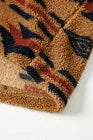 Native Aztec Fleece Shacket