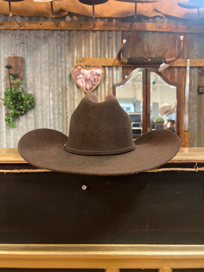Twister Dallas 2X Brown Wool Hat