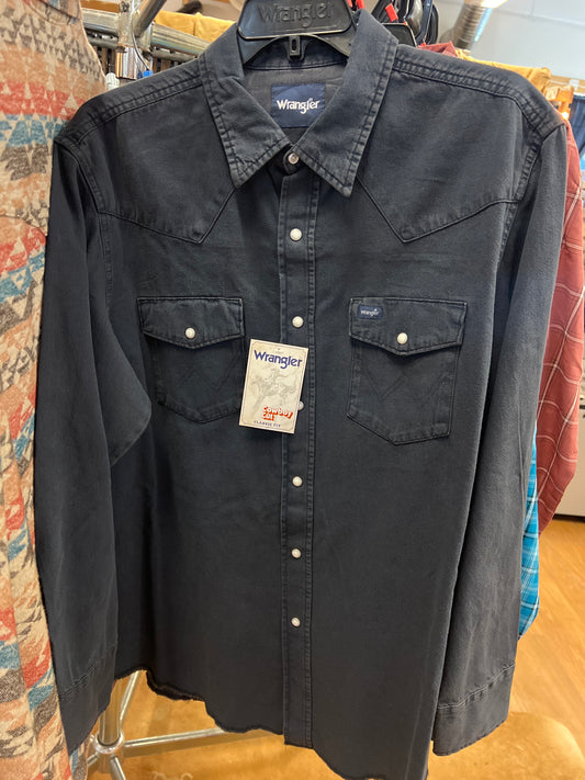Wrangler Cowboy Cut Western Shirt
