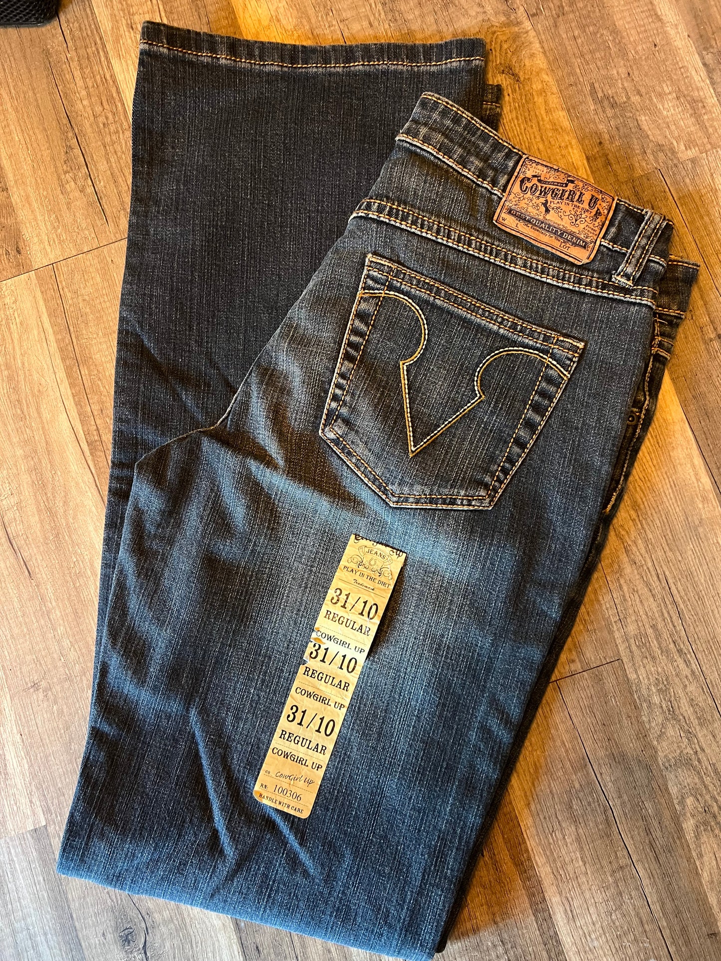 Cowgirl Up Jeans - Restesalg