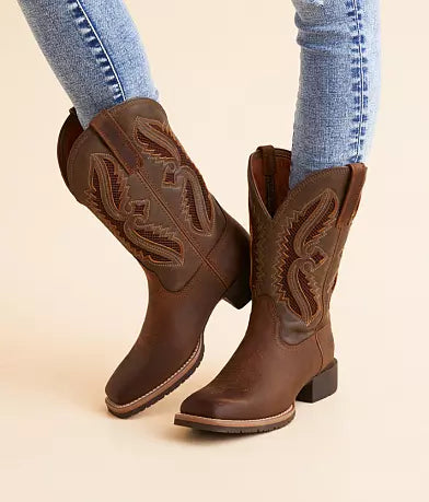 Hybrid Rancher VentTEK™ 360 Western Leather Boot