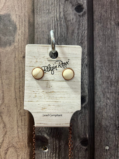 Neckles Rustic With White