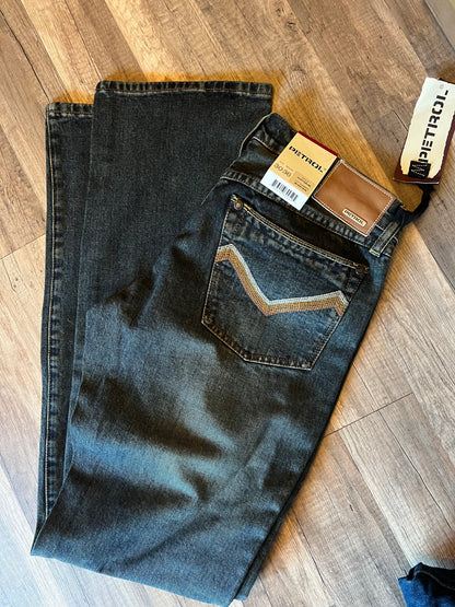 Petrol og  Adiktd Jeans - Restesalg