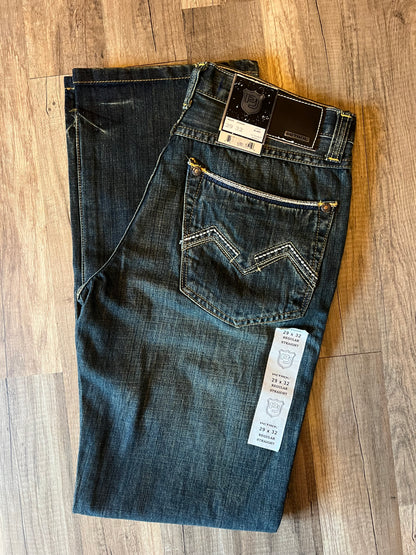 Petrol og  Adiktd Jeans - Restesalg