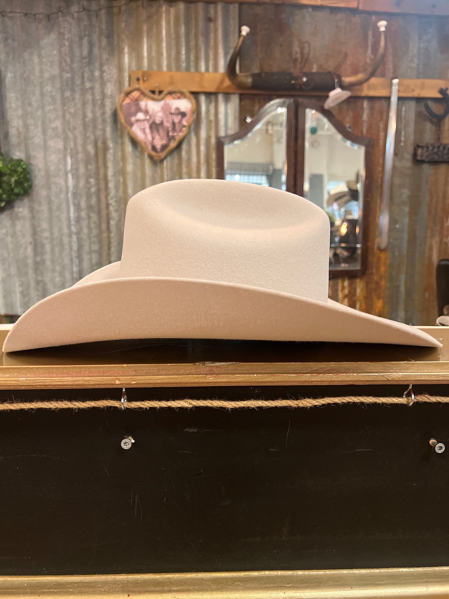 Twister Dallas 2X Beige Wool Hat