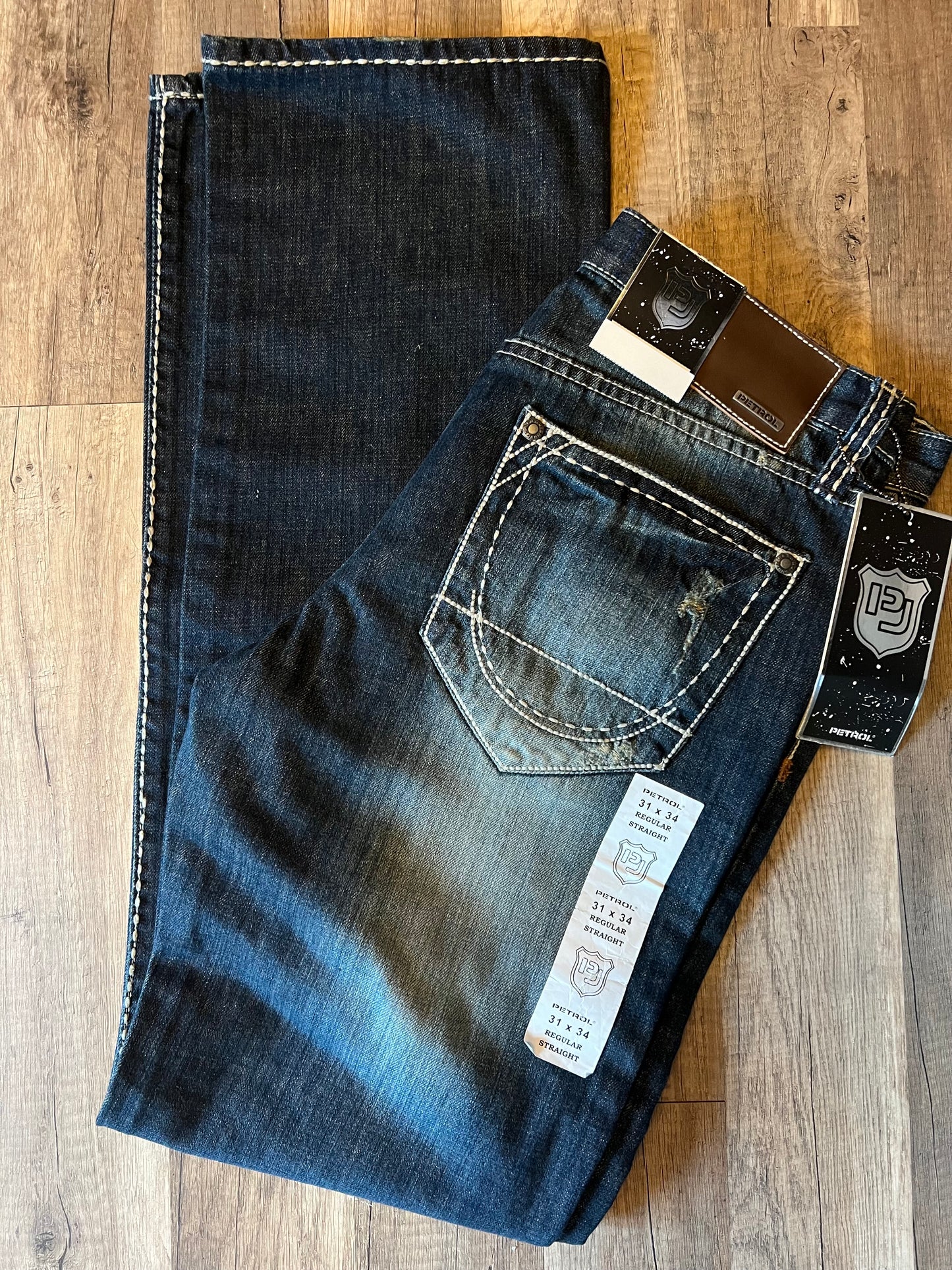 Petrol og  Adiktd Jeans - Restesalg