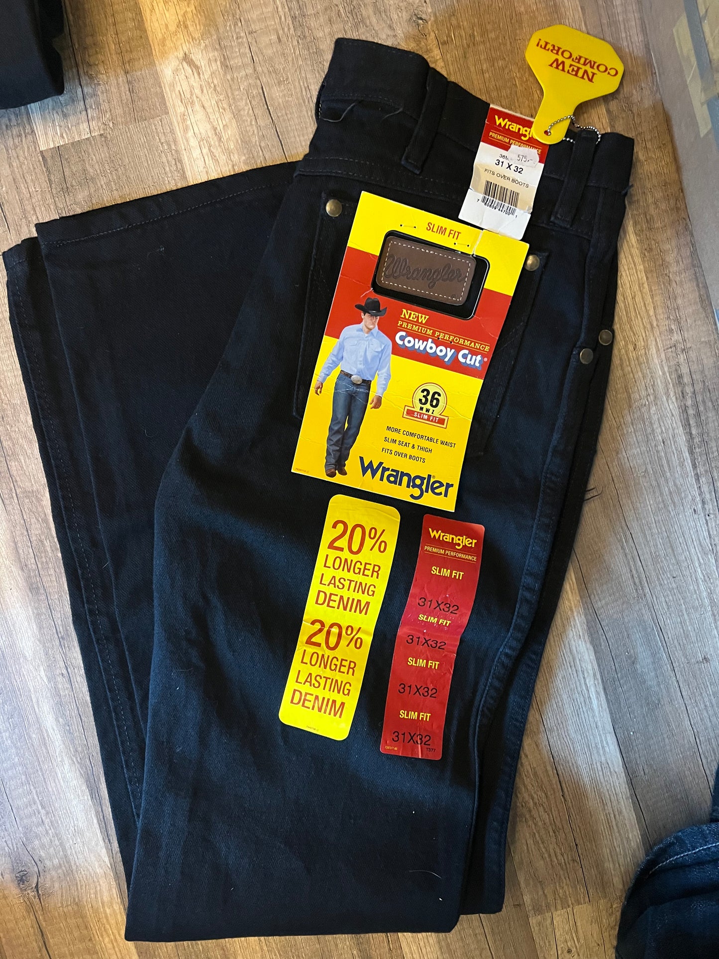 Wrangler Jeans - Restesalg