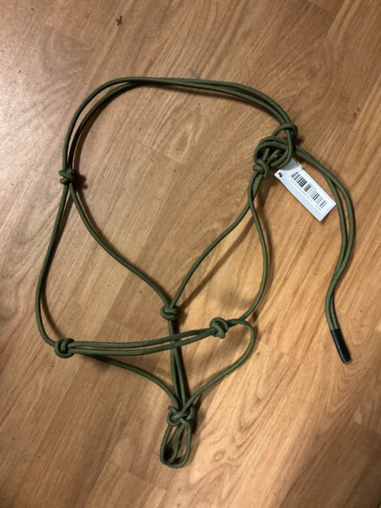 All That Standard Rope Halter - Olive