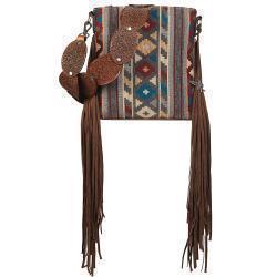 Angel Ranch Southwest Crossbody Bag - Veske