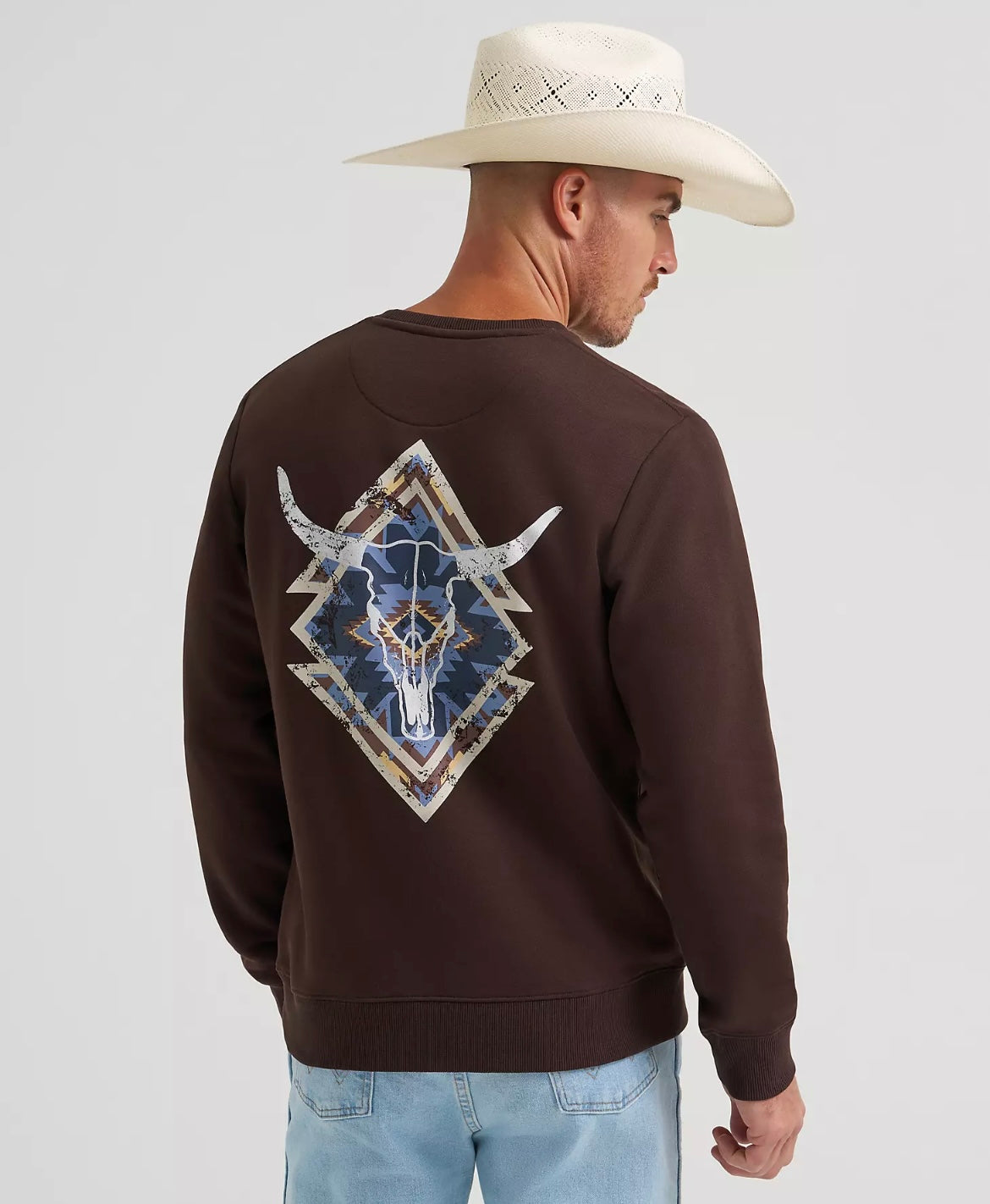 Wrangler Skull Steer Hoodie