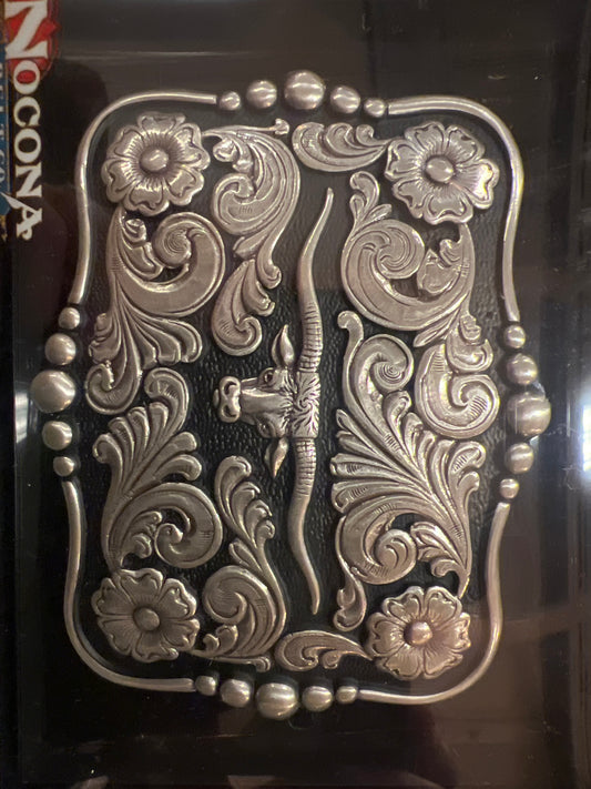 Nocona Belt Buckle Okse