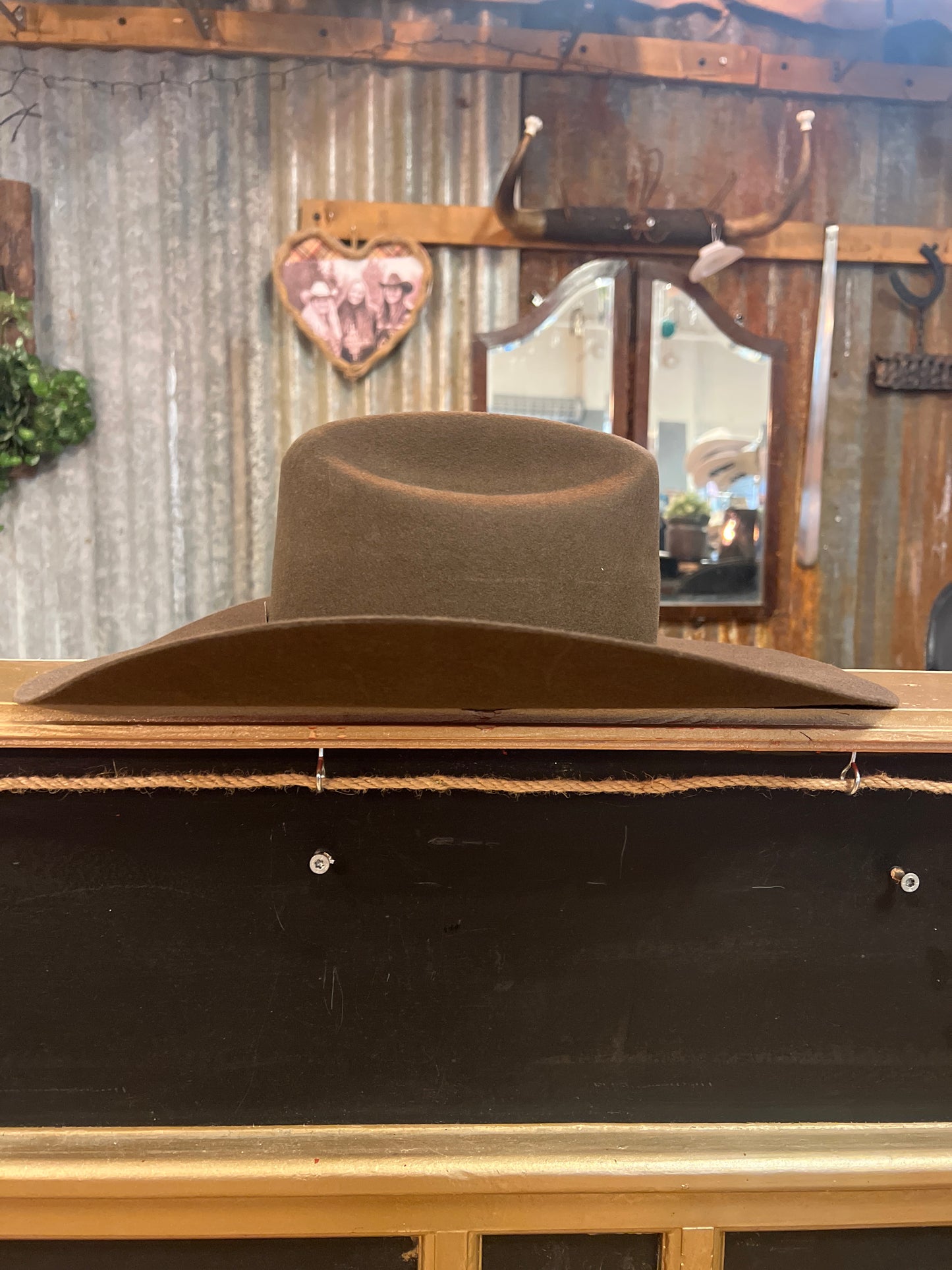 Ariat 2x premium wool- Cowboyhatt