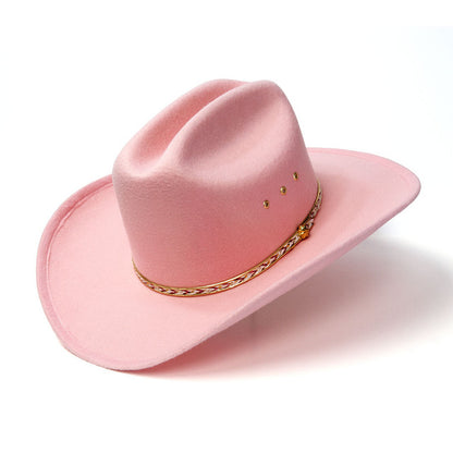 Rosa Felt Western Hat - KIDS