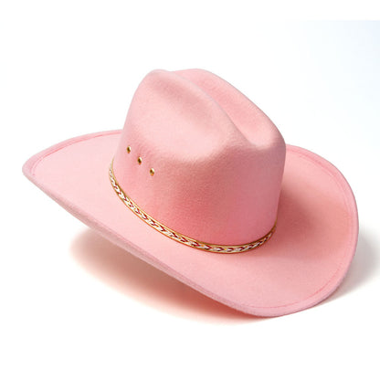 Rosa Felt Western Hat - KIDS