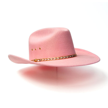 Rosa Felt Western Hat - KIDS