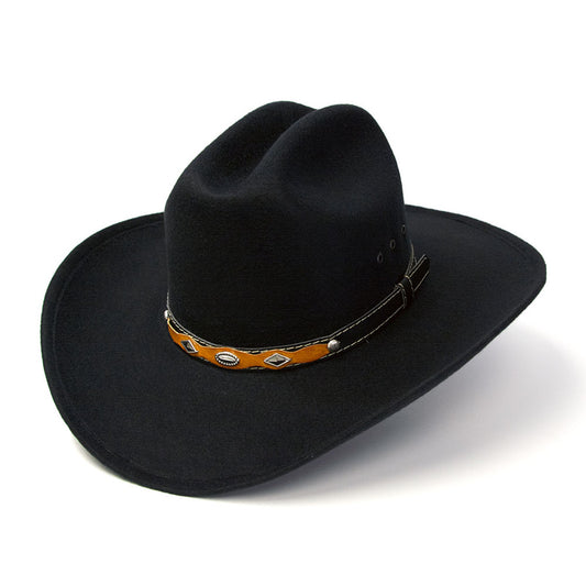 Felt Western Cattleman Hatt m/hattebånd