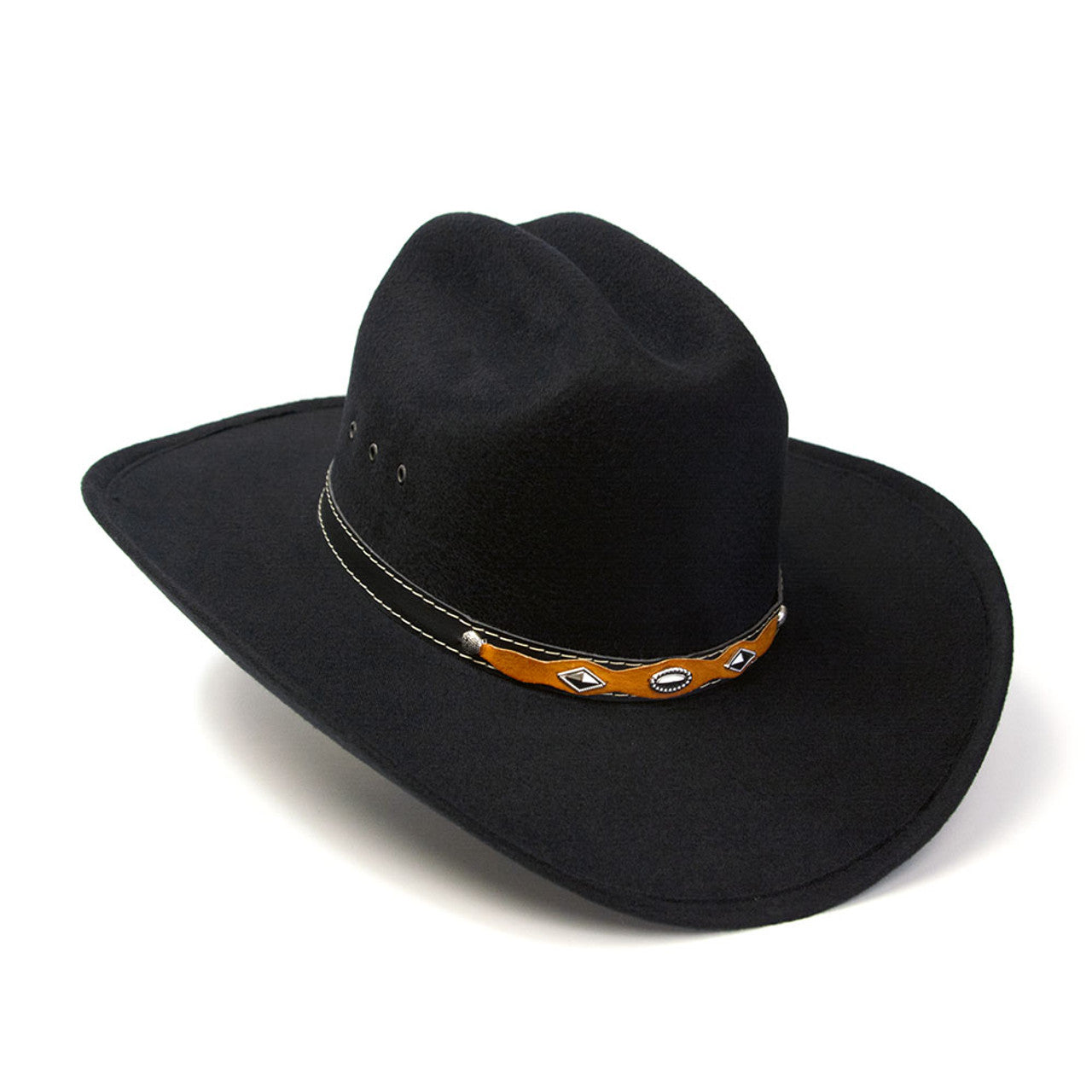 Felt Western Cattleman Hatt m/hattebånd