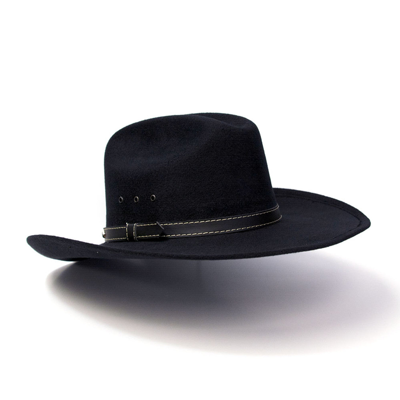 Felt Western Cattleman Hatt m/hattebånd