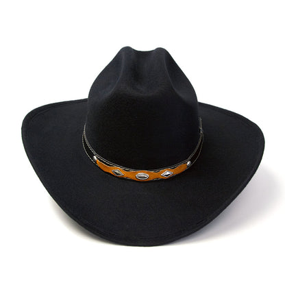 Felt Western Cattleman Hatt m/hattebånd