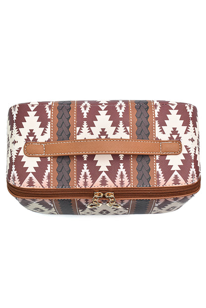 Western Aztec Sminkebag