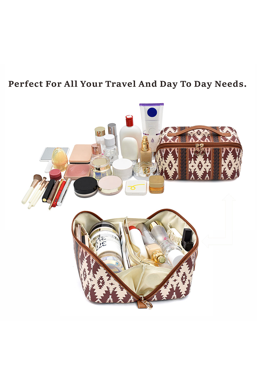 Western Aztec Sminkebag