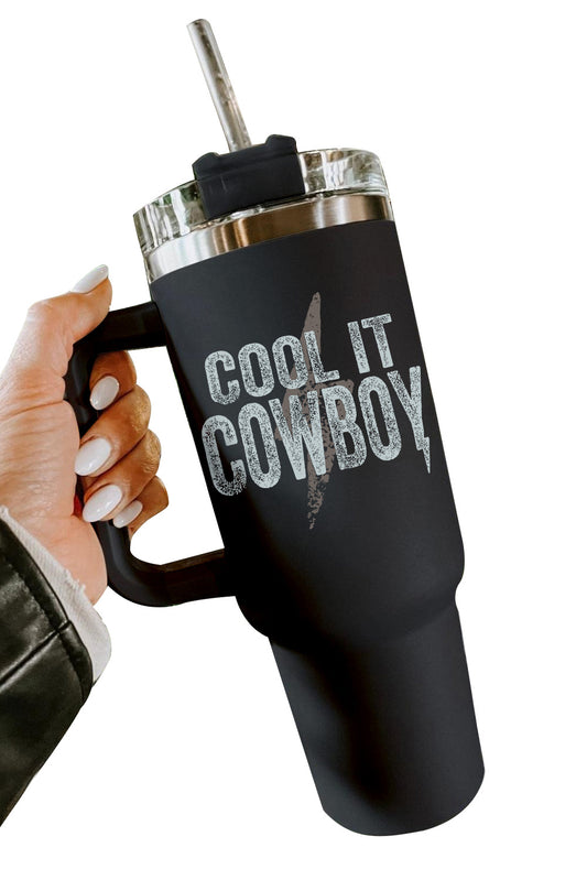 Tumbler - Cool It Down Cowboy