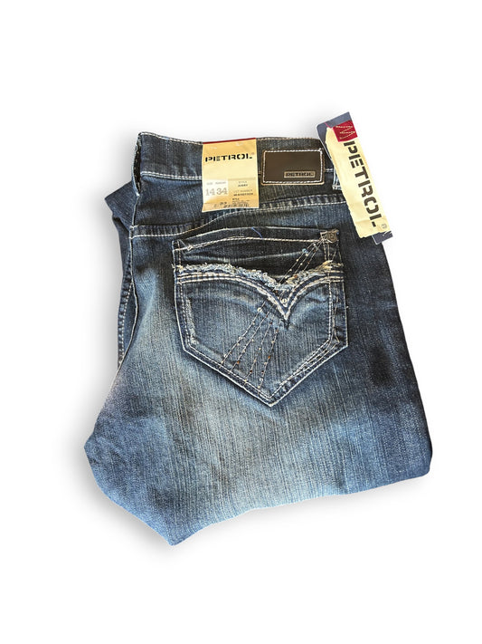 Petrol Avery Dame Jeans 14x34