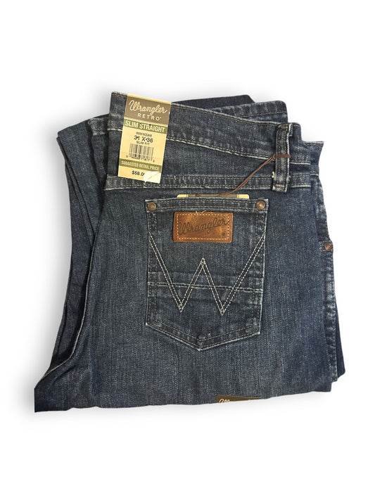 Wrangler Retro Slim Straight 31x36