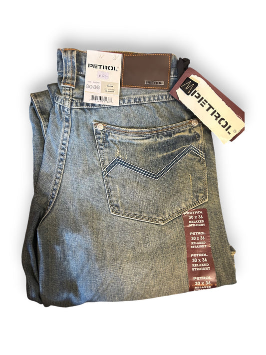 Petrol Macha Herre Jeans 30x36