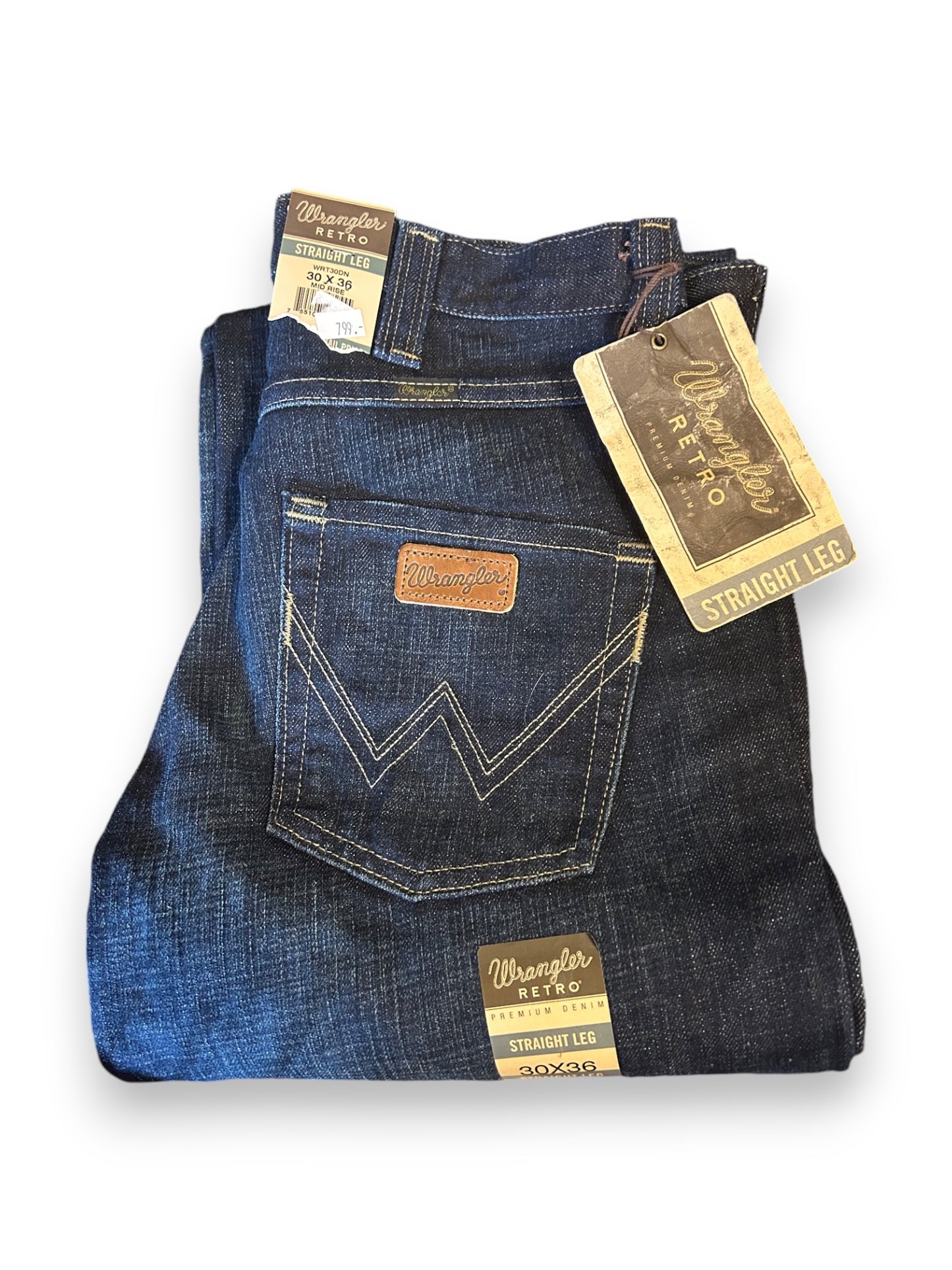 Wrangler Retro Slim Fit 30x36