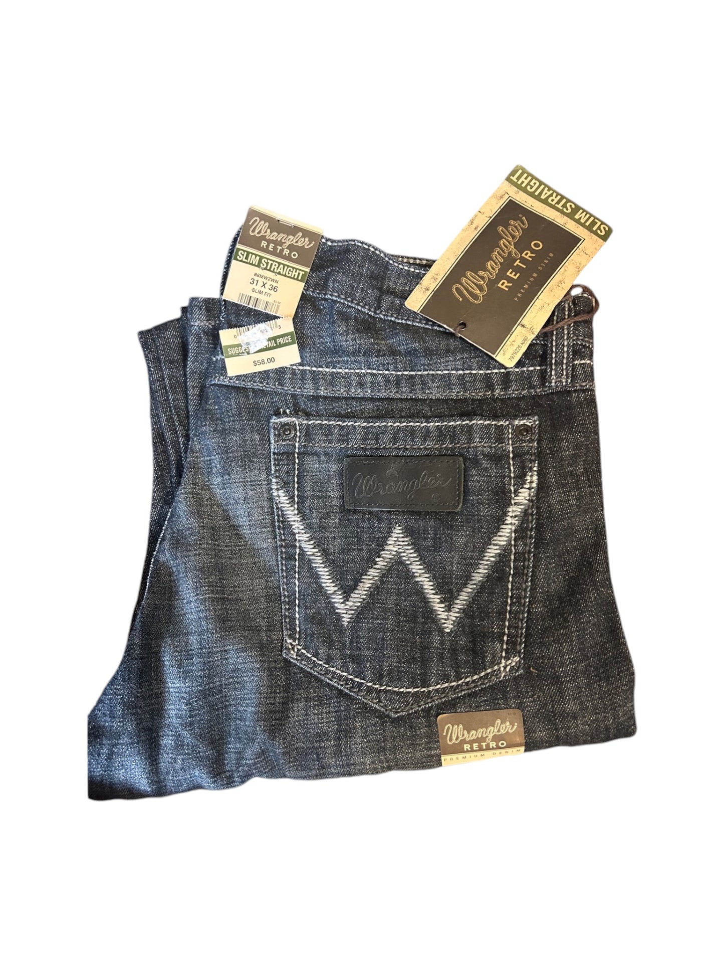 Wrangler Retro Slim Straight 31x36