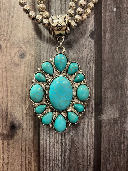 Neckles with Turquoise