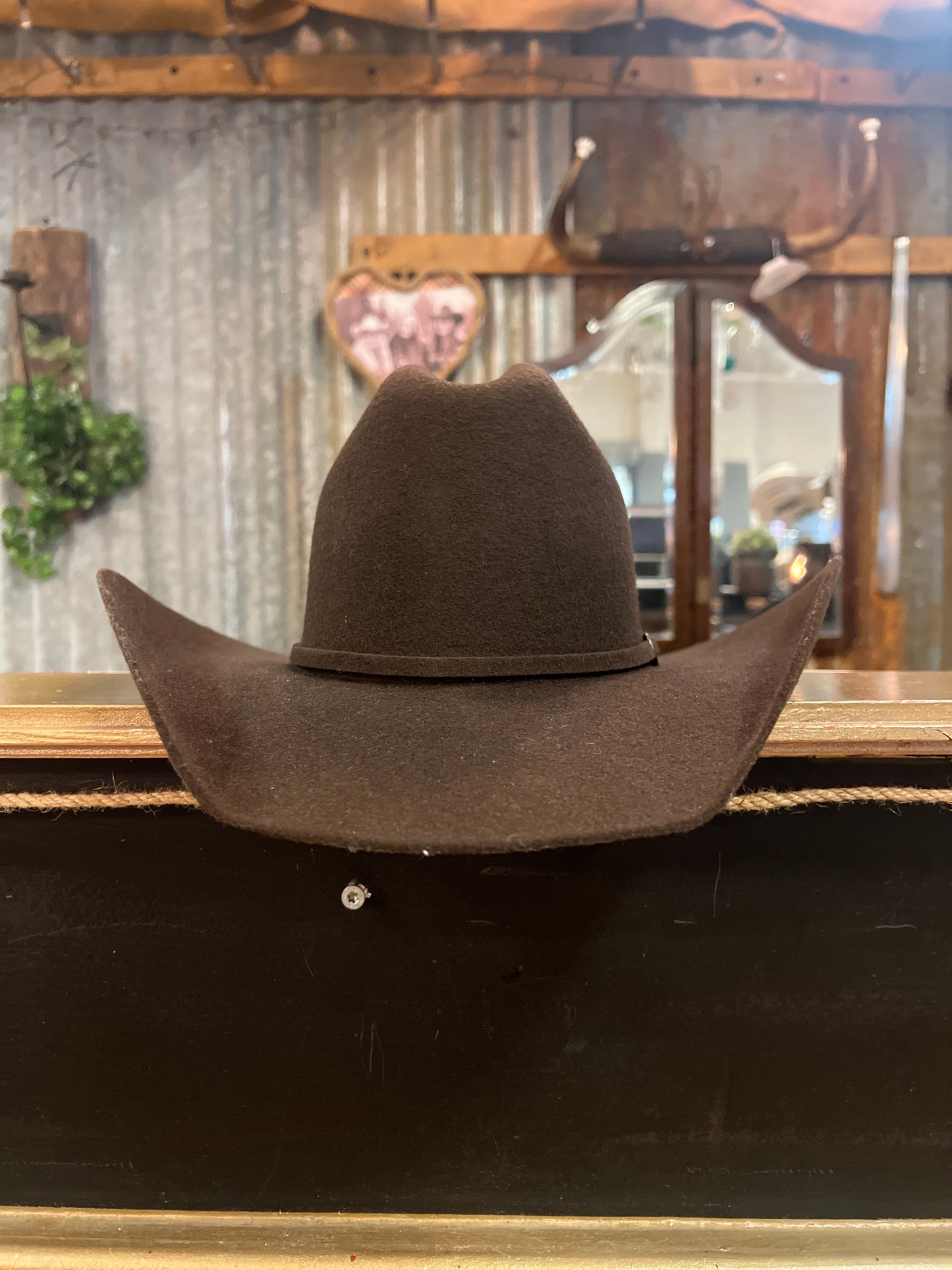 Twister Dallas 2X Brown Wool Hat