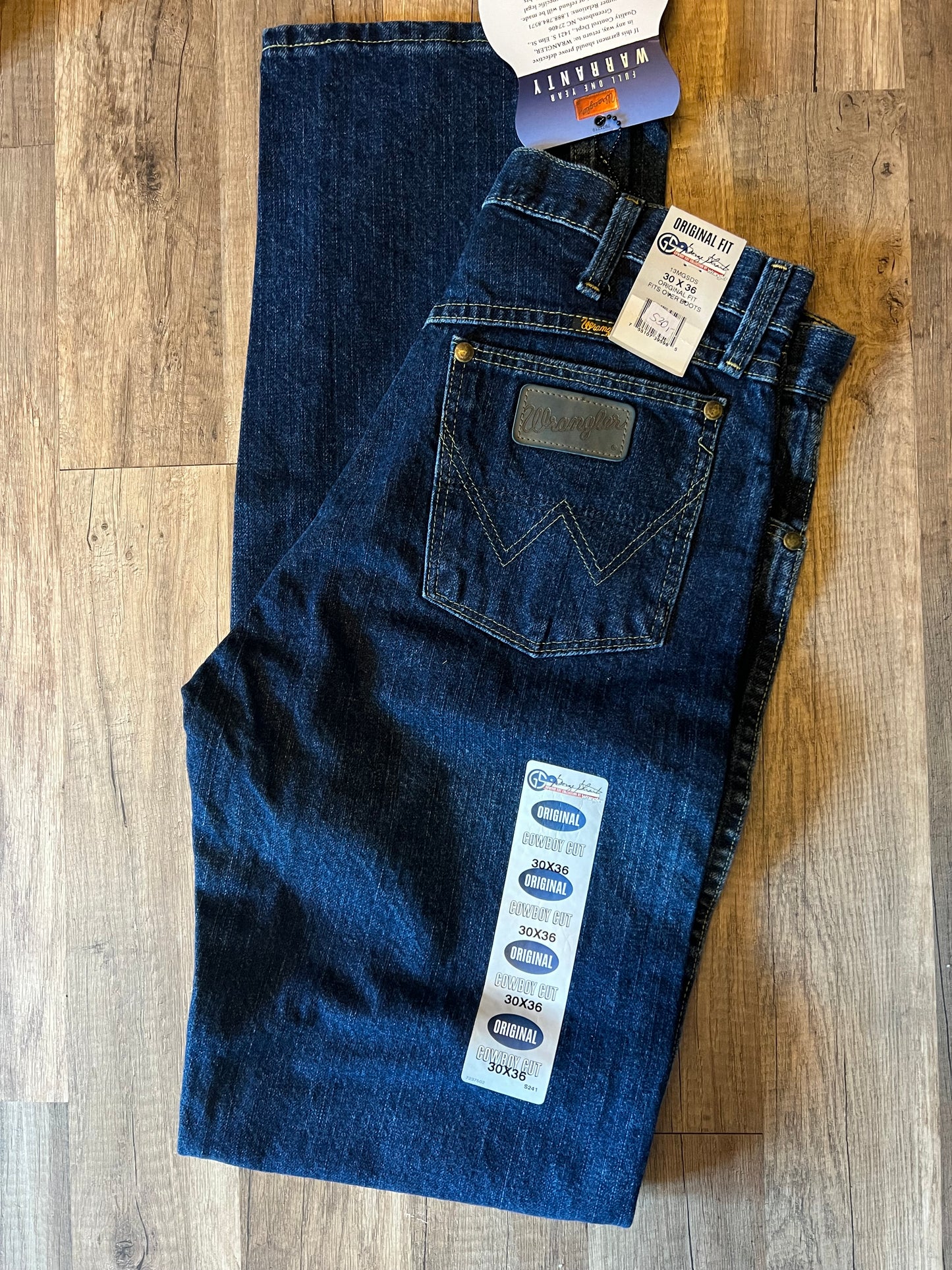 Wrangler Jeans - Restesalg